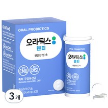 오라틱스 덴티 구강유산균 30g, 3개