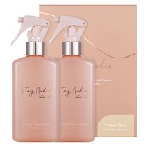 바디홀릭 스테이누디 센티드 대용량 섬유향수 270ml, 코튼 필드, 2개