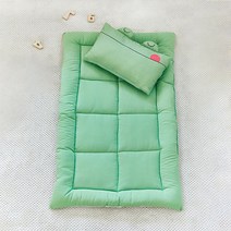 쉬즈홈 사계절 마이크로 유아 낮잠토퍼, 그린