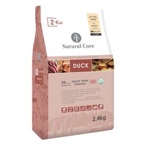 네츄럴코어 전연령 에코2 건식사료, 오리, 2.4kg, 1개