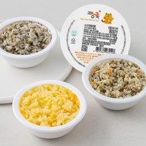 짱죽 냉장 이유식 후기(11~12개월부터) 진밥 B세트, (달콤돼지진밥 + 흰살연육단호박진밥 + 한우소고기필라프 + 소고기흰콩진밥) x 200g, 1세트