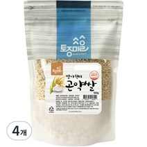 토종마을 발아현미 곤약쌀, 500g, 4개