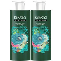 케라시스 샤르망 머스크 퍼퓸 린스, 600ml, 2개