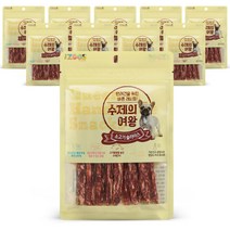 수제의여왕 강아지 간식, 소고기슬라이스, 10개