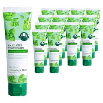 부케가르니 나드 구취케어 치약, 100g, 15개