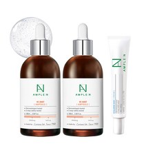 앰플엔 VC샷 앰플 대용량 100ml x 2p + 히알루론샷 크림 30ml, 1세트