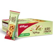 켈로그 프로틴 그래놀라바 상큼한 사과맛, 30g, 12개