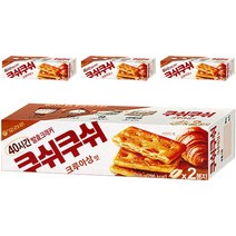 오리온 쿠쉬쿠쉬 크루아상, 4개, 65.6g
