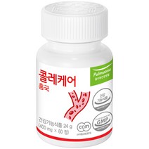 풀무원건강생활 콜레케어 홍국, 60정, 1개