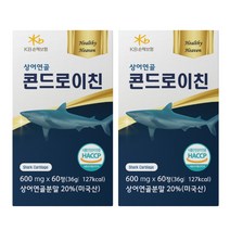 건강안식처 상어연골 콘드로이친 1200, 상어연골 콘드로이친 2개 (2개월분)