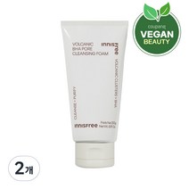 이니스프리 화산송이 BHA 모공 클렌징폼 대용량, 250g, 2개