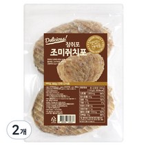 해맑은푸드 쫀득한 참쥐포 대, 380g, 2개