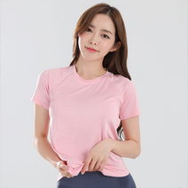 바디플레이 여성용 퓨리 라운드 스포츠 반팔티