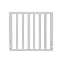 끌라로 원목 침대 가드 SGW-P60, 화이트