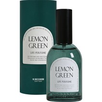 더블유드레스룸 오드뚜왈렛 네추럴 라이프퍼퓸 레몬 그린, 100ml, 1개