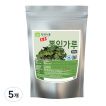 장명식품 뽕잎가루, 5개, 300g