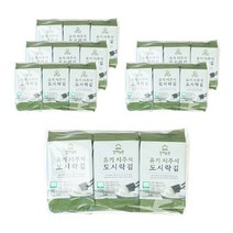 상하농원 유기 지주식 도시락김 10매, 4.5g, 6개