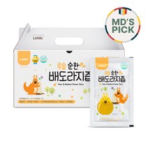 루솔 순한 배도라지즙 선물세트, 배즙, 110ml, 30포