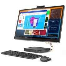 일체형 PC ideaCentre AIO5-27IOB6 i5 (i5-11400T WIN11 Home RAM 16GB NVMe 512GB + HDD 1TB RTX 3050) + 키보드 + 마우스, 기본형