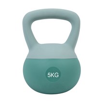 빼다 슬라임 스윙 소프티 케틀벨, 5kg, 핑크