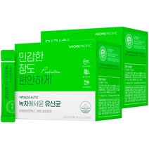 바이탈뷰티 녹차 에서온 유산균 60p, 60g, 2개