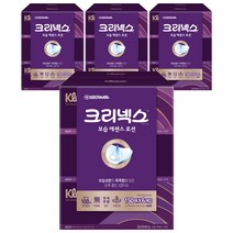 크리넥스 보습에센스 로션 천연펄프 미용티슈 3겹, 6개입, 4팩