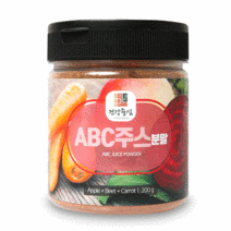 건강중심 abc주스 파우더, 200g, 1개