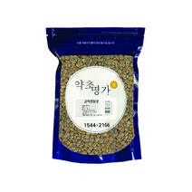 약초명가 갈색렌틸콩, 1개, 1kg