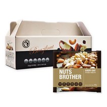 너츠브라더 브라질넛 한줌견과 세트, 20g, 30개입