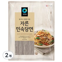 청정원 자른 민속당면, 1kg, 2개