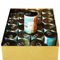 럭셔리독 반려견용 375g 양고기캔, 24개, 양고기