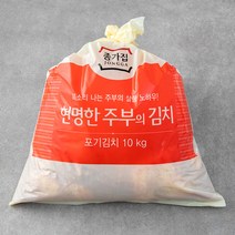 종가집 우리땅 맛김치 소백, 5kg, 1개