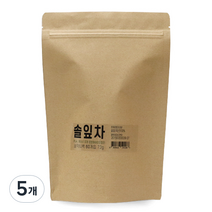 아이앤티 솔잎차 삼각 티백 60p, 72g, 300개, 5개