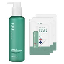 플리프 시카 알로에 약산성 클렌징 폼 200ml + 카밍 올인원 샤쉐 3p, 1세트