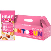 HBAF 바프 먼투썬 하루견과 핑크, 600g, 1개