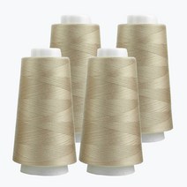 유니크 프리미엄 OWL 코아사 45수2합 4p, 31 베이지, 4개