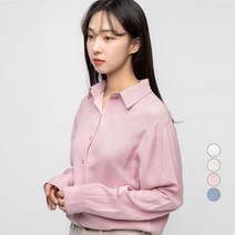 캐럿 여성 찰랑 루즈핏 셔츠