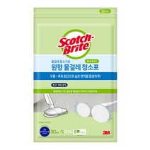 3M 무선 물걸레 청소기용 물걸레 청소포 베이직 210mm, 30매