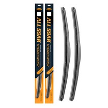 대한 올싹 하이브리드 와이퍼 2종 세트, 1세트