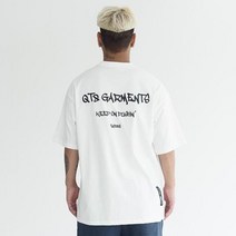 큐티에잇 남성용 DA Tagging Logo Tee