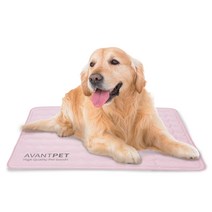 아반펫 강아지 고양이 에코 쿨매트, 핑크