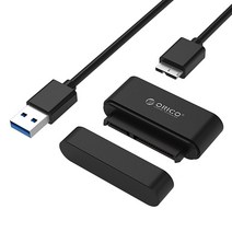 오리코 USB3.0 컨버터 블랙 52 x 30 x 12 mm ORICO 20UTS