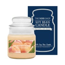 더허브샵 소이캔들 자캔들타입 90g, 담배냄새 화장실냄새 제거 유칼립투스향, 1개