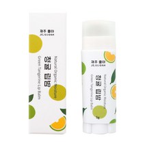 제주동백오일 재주좋아 투명 립밤 입술보호제, 1개, 청귤, 5ml
