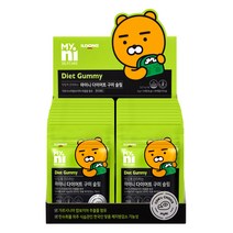 마이니 다이어트 구미 슬림 라이언, 20개, 36g