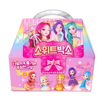 시크릿쥬쥬 스위트박스 세트, 111g, 1세트