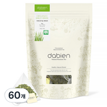 다비앙 유기농 새싹보리차, 1.5g, 60개