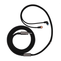 피듀 C91 시리우스 2.5mm 밸런스드 MMCX 은도금 8심 커스텀 케이블, 혼합색상