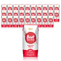 필네이쳐 리타 비트 착즙주스, 200ml, 30개