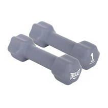 에버라스트 네오프랜 아령, 1kg, 2개, 그레이